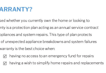 home warranty siskiyou